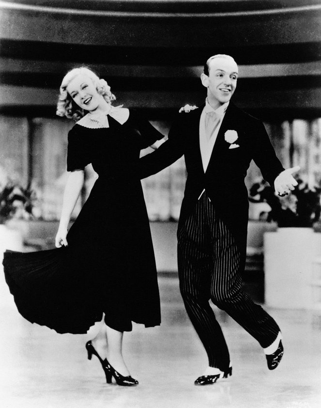 Sur les ailes de la danse - Film - Ginger Rogers, Fred Astaire