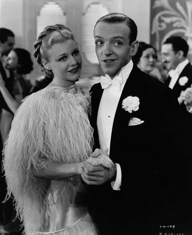 Sombrero de copa - De la película - Ginger Rogers, Fred Astaire