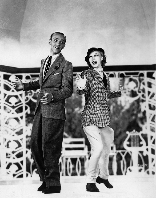 Sombrero de copa - De la película - Fred Astaire, Ginger Rogers