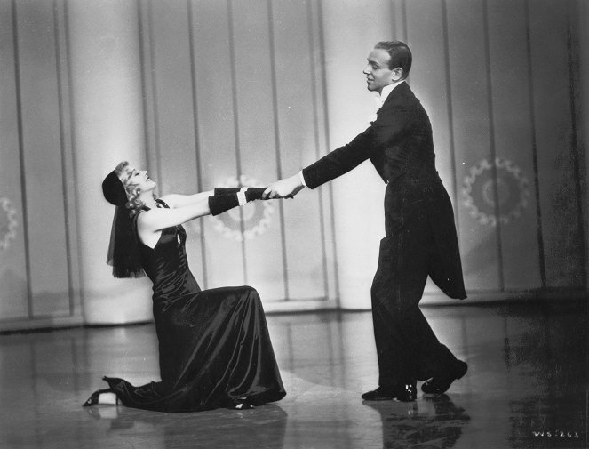 Shall We Dance? - Z filmu - Ginger Rogers, Fred Astaire
