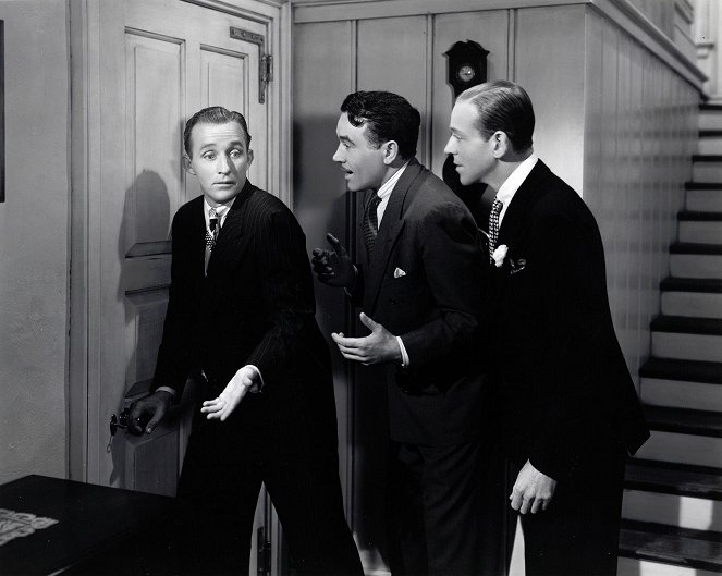 Musik, Musik - Filmfotos - Bing Crosby, Walter Abel, Fred Astaire