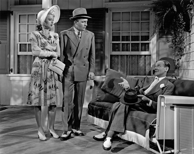 Marjorie Reynolds, Bing Crosby, Fred Astaire