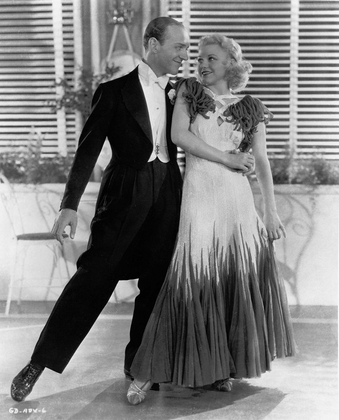 Scheidung auf amerikanisch - Filmfotos - Fred Astaire, Ginger Rogers