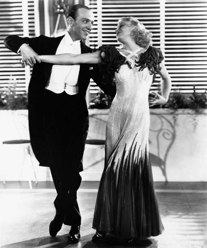 Wesoła rozwódka - Z filmu - Fred Astaire, Ginger Rogers