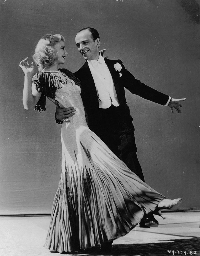 La alegre divorciada - De la película - Ginger Rogers, Fred Astaire