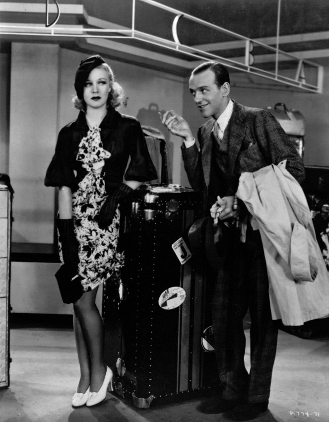 La alegre divorciada - De la película - Ginger Rogers, Fred Astaire