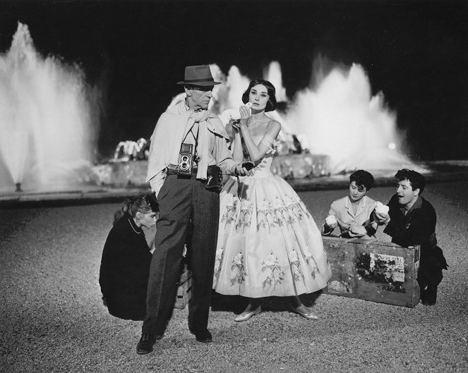 Rakastunut Pariisissa - Kuvat elokuvasta - Fred Astaire, Audrey Hepburn