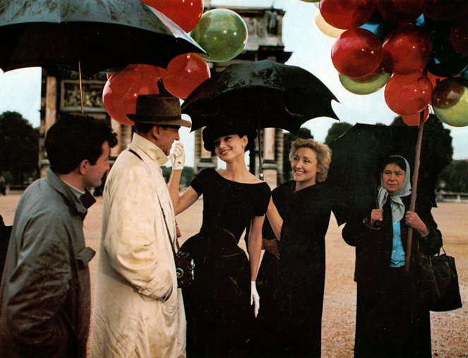 Ein süßer Fratz - Dreharbeiten - Fred Astaire, Audrey Hepburn