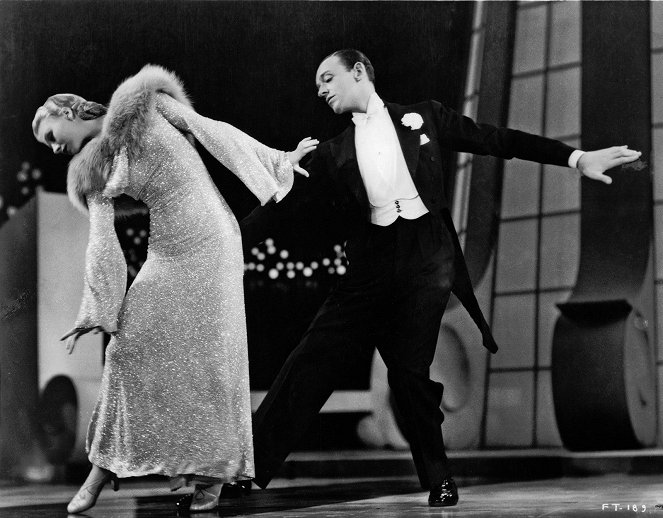 Sigamos la flota - De la película - Ginger Rogers, Fred Astaire