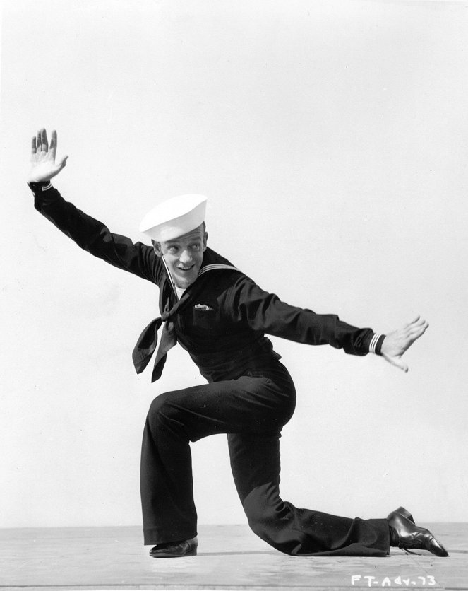 Marine gegen Liebeskummer - Werbefoto - Fred Astaire