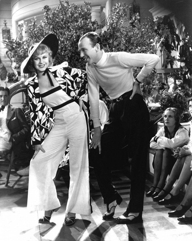 Riói leányok - Filmfotók - Ginger Rogers, Fred Astaire