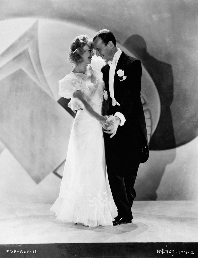 Riói leányok - Promóció fotók - Ginger Rogers, Fred Astaire