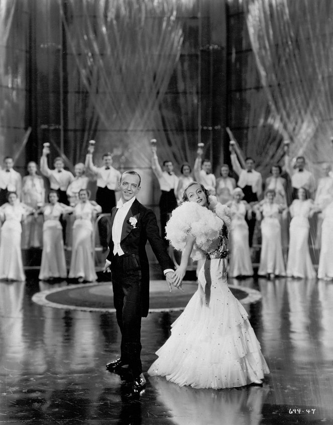 Tančící Venuše - Z filmu - Fred Astaire, Joan Crawford