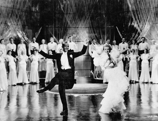 Dancing Lady - Z filmu - Fred Astaire, Joan Crawford