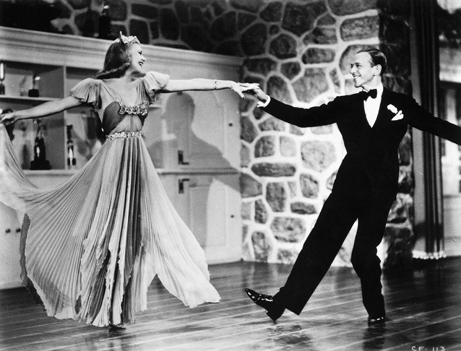 Sorgenfrei durch Dr. Flagg - Filmfotos - Ginger Rogers, Fred Astaire