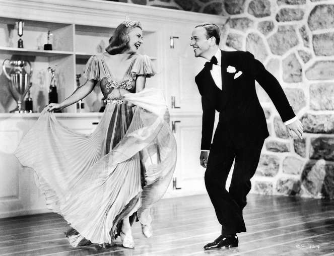 Ihanaa on elää - Kuvat elokuvasta - Ginger Rogers, Fred Astaire