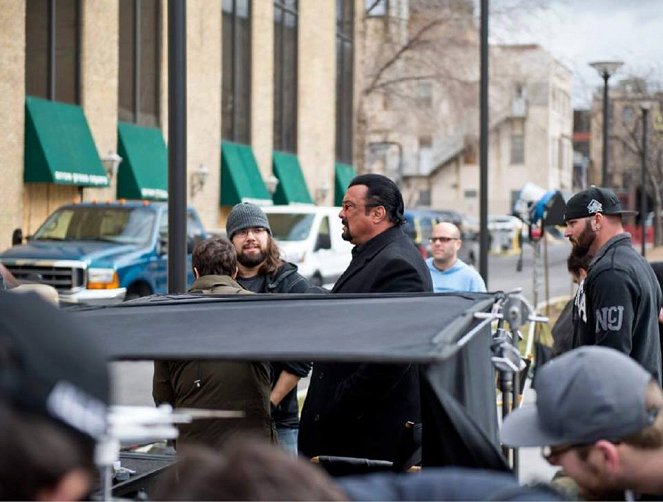 Code of Honor - De filmagens - Steven Seagal