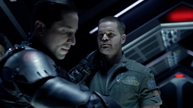 The Expanse - N’oubliez pas le Cant - Film - Wes Chatham