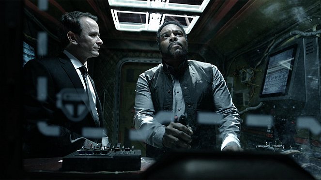 The Expanse - CQB - Do filme - Peter Spence, Chad L. Coleman