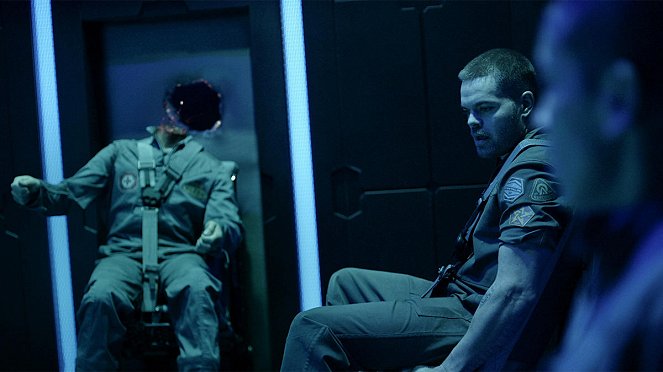 The Expanse - CQB - Filmfotos - Wes Chatham