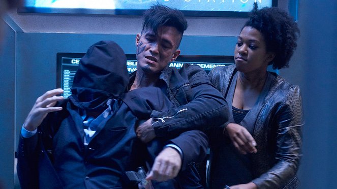The Expanse - Station Tycho - Film - Tig Fong
