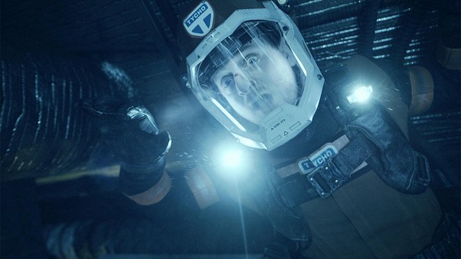 The Expanse - Wiatraki - Z filmu - Elias Toufexis