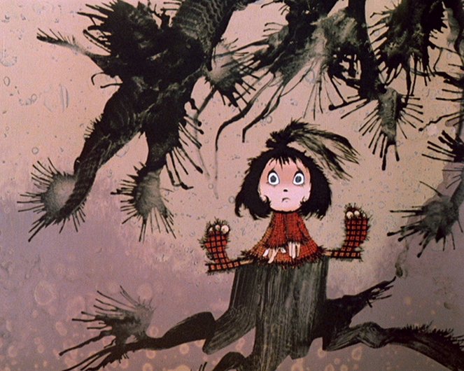 Mała czarownica - Z filmu