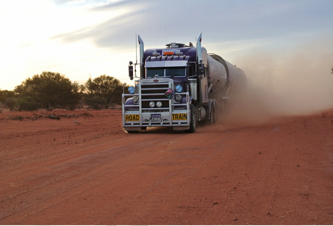 Ausztrál kamionosok - Filmfotók