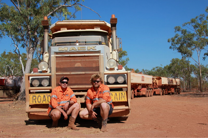 Outback Truckers - Photos
