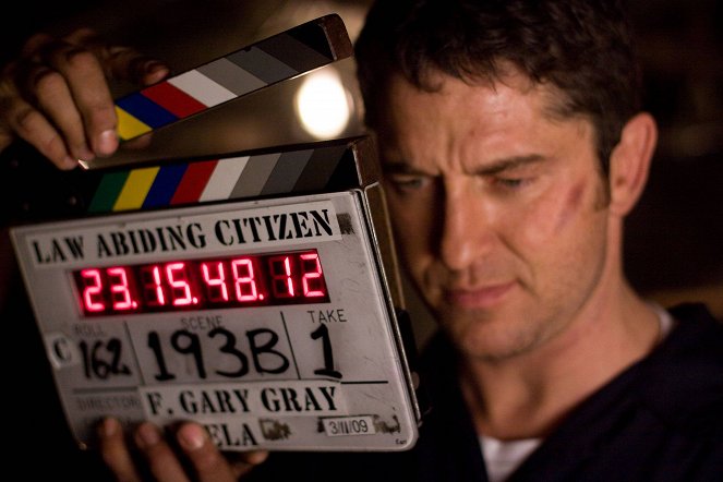 Law Abiding Citizen - De filmagens - Gerard Butler