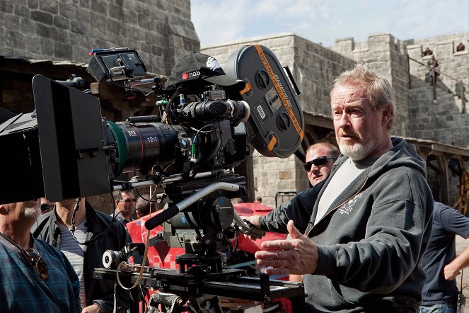 Robin Hood - Forgatási fotók - Ridley Scott