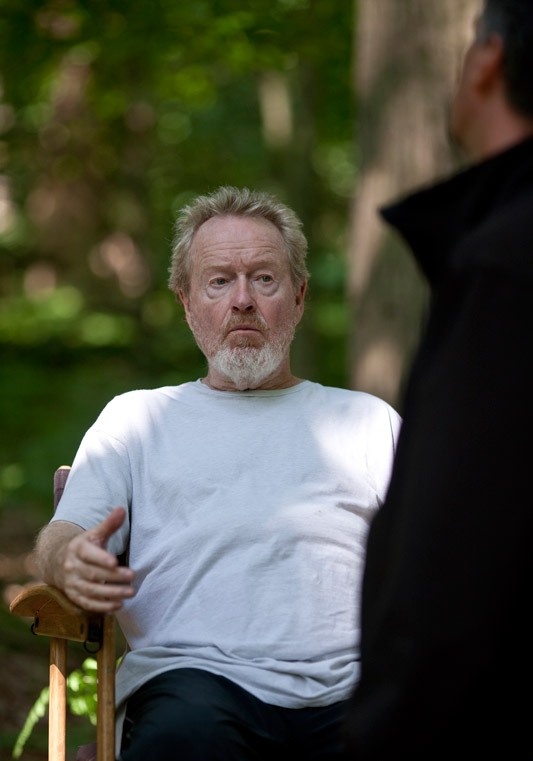 Robin des Bois - Tournage - Ridley Scott