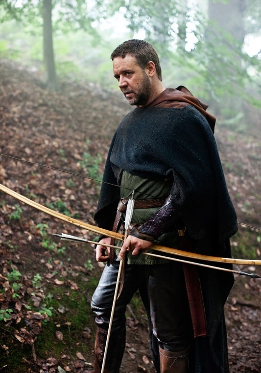 Robin Hood - Del rodaje - Russell Crowe
