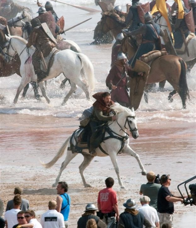 Robin des Bois - Tournage - Russell Crowe