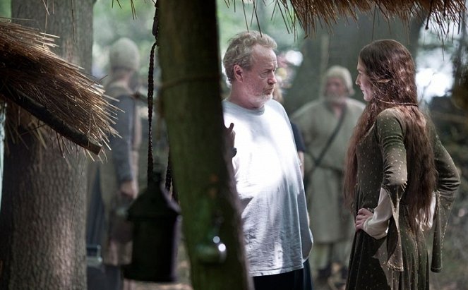 Robin Hood - Forgatási fotók - Ridley Scott, Cate Blanchett