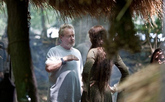 Robin des Bois - Tournage - Ridley Scott