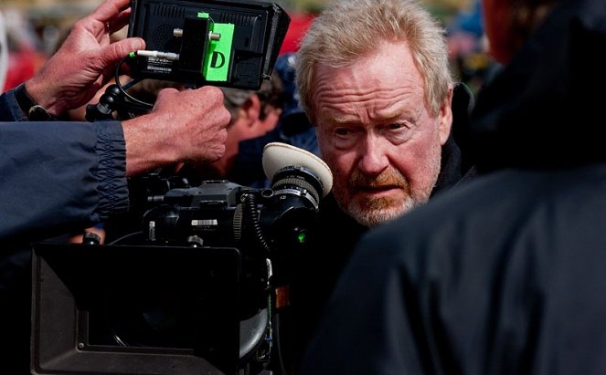Robin Hood - Forgatási fotók - Ridley Scott