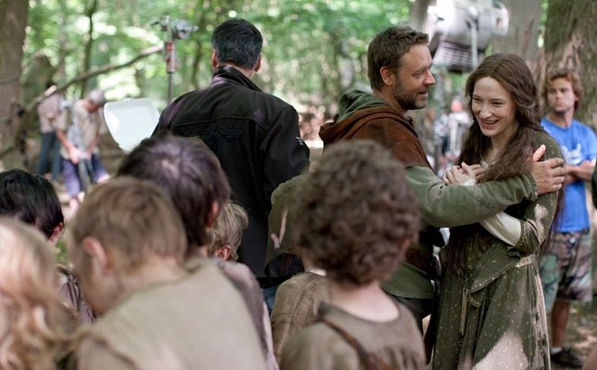 Robin Hood - Kuvat kuvauksista - Russell Crowe, Cate Blanchett