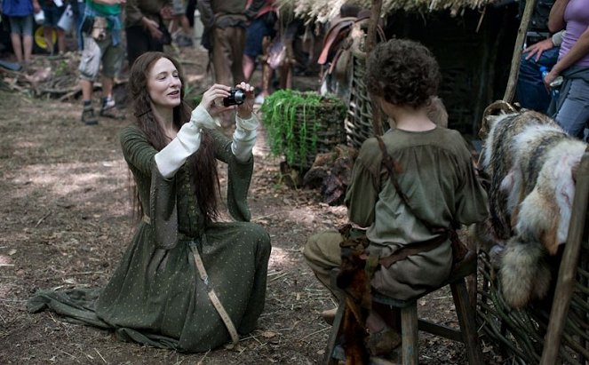 Robin Hood - Van de set - Cate Blanchett