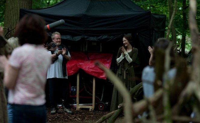 Robin Hood - Van de set - Ridley Scott, Cate Blanchett