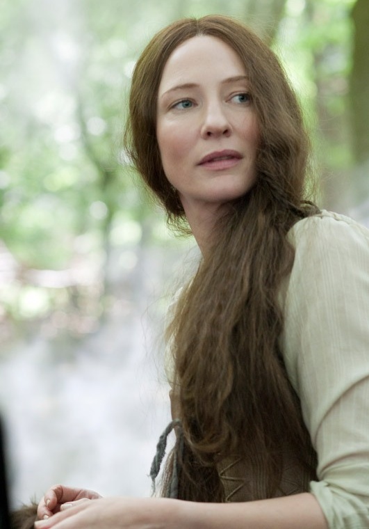 Robin Hood - Z natáčení - Cate Blanchett