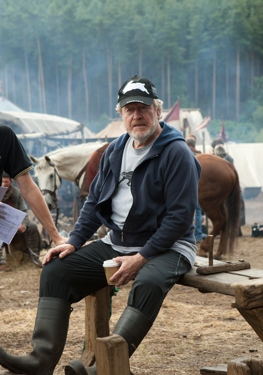 Robin des Bois - Tournage - Ridley Scott