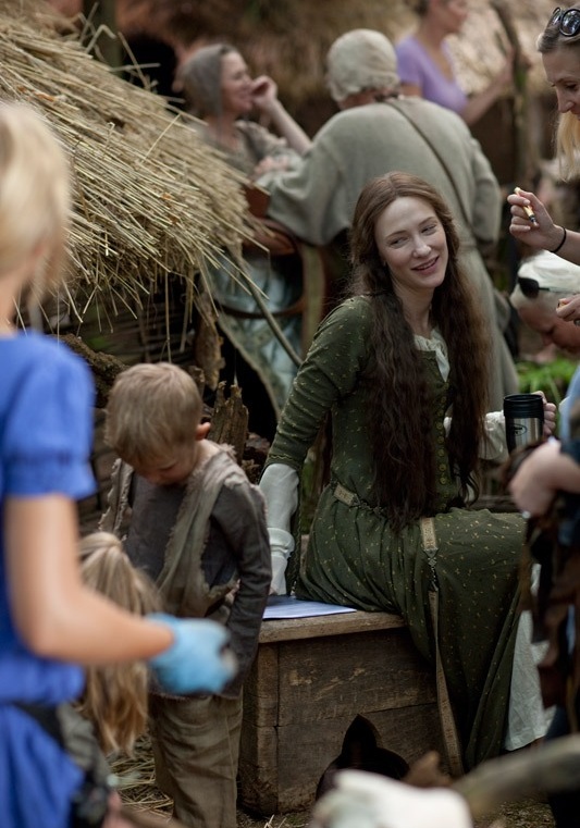 Robin Hood - Kuvat kuvauksista - Cate Blanchett