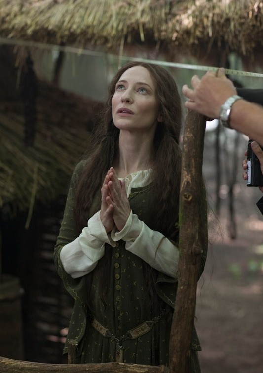 Robin Hood - Del rodaje - Cate Blanchett
