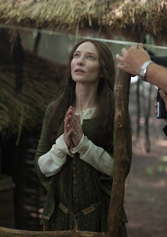 Robin Hood - Z realizacji - Cate Blanchett