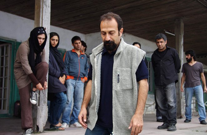 A propósito de Elly - Del rodaje - Asghar Farhadi