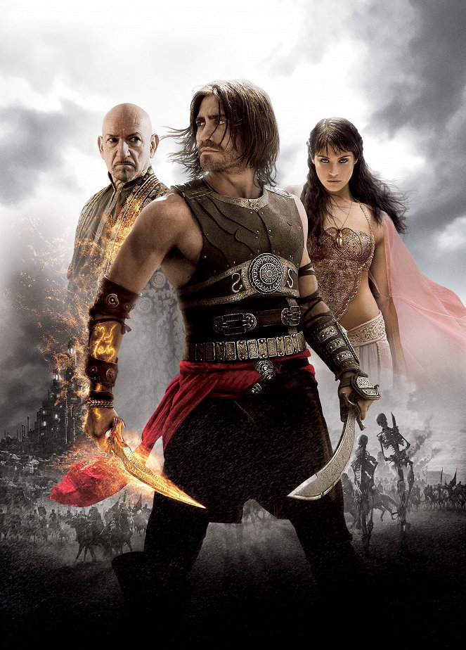 Prince of Persia: Las arenas del tiempo - Promoción - Ben Kingsley, Jake Gyllenhaal, Gemma Arterton