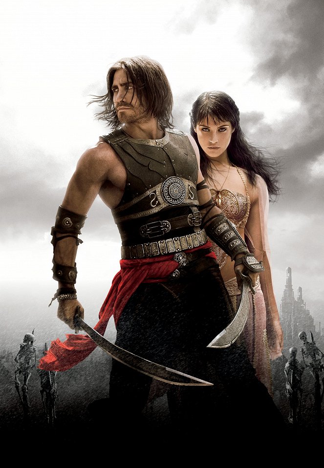 Prince of Persia: Las arenas del tiempo - Promoción - Jake Gyllenhaal, Gemma Arterton