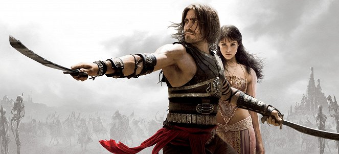 Prince of Persia: Der Sand der Zeit - Werbefoto - Jake Gyllenhaal, Gemma Arterton