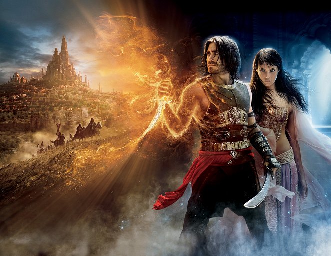 Prince of Persia: Las arenas del tiempo - Promoción - Jake Gyllenhaal, Gemma Arterton